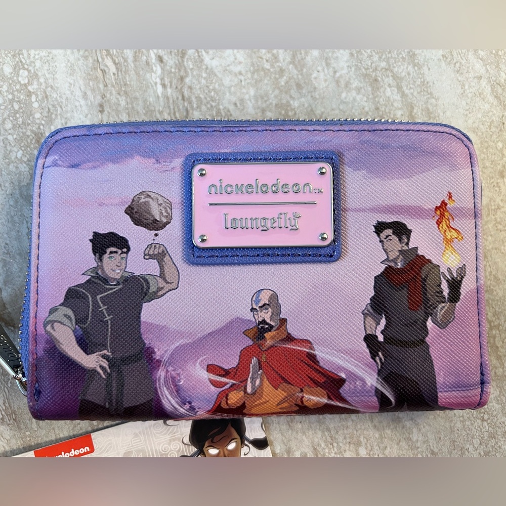 NWT Nickelodeon Loungefly Legend of Korra Wallet